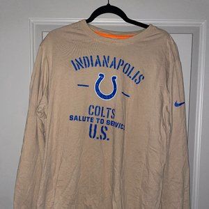 Indianapolis Salute to Service Long Sleeve Shirt XL